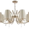 Подвесная люстра Crystal Lux Renata SP8 GOLD (3591/308)