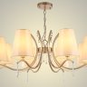 Подвесная люстра Crystal Lux Renata SP8 GOLD (3591/308)