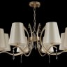 Подвесная люстра Crystal Lux Renata SP8 GOLD (3591/308)