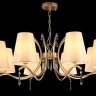Подвесная люстра Crystal Lux Renata SP8 GOLD (3591/308)