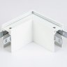 Коннектор L-образный для накладного шинопровода Ambrella light Track System Magnetic GL3369