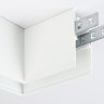 Коннектор L-образный для накладного шинопровода Ambrella light Track System Magnetic GL3369