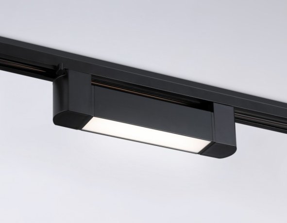 Однофазный LED светильник 10W 4200К для трека Ambrella light TRACK SYSTEM GL6727