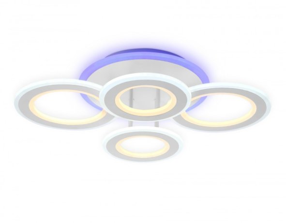 Потолочная диммируемая люстра с пультом ДУ Ambrella light FA8801