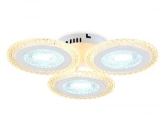 Потолочная диммируемая люстра с пультом ДУ Ambrella light Original FA4001
