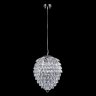 Подвесной светильник Crystal Lux с поддержкой Маруся CHARME SP6 CHROME/TRANSPARENT-М