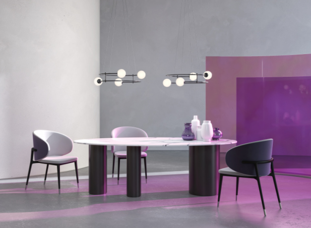 Подвесная люстра Maytoni Modern Balance MOD317PL-04B