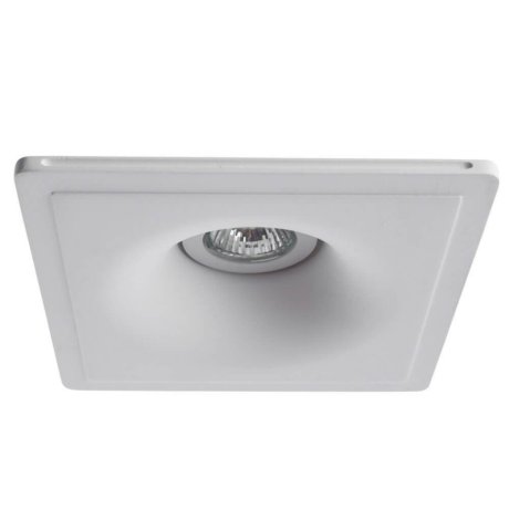 Светильник с лампочкой Arte Lamp Invisible A9410PL-1WH+Lamps Gu10