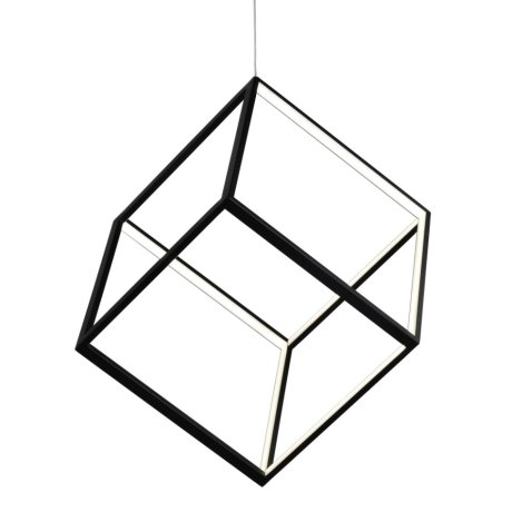 Подвесной светодиодный светильник Citilux Куб CL719301