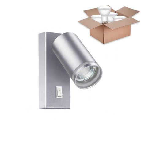 Спот с лампочкой Novotech Ular 370895+Lamps Gu10