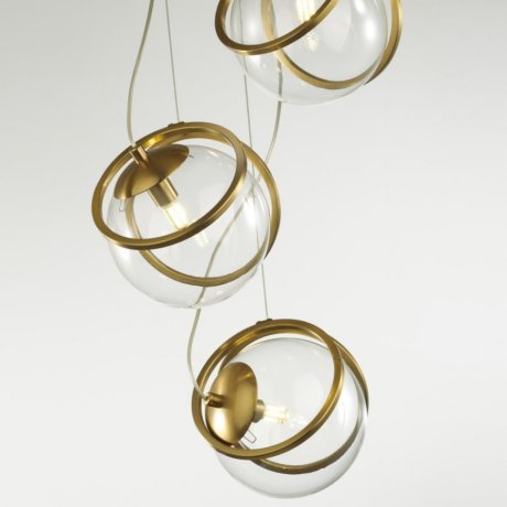 Подвесной светильник с лампочками Lumion Wanda 5288/3+Lamps G9