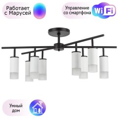 LR7283681 Потолочная люстра Rullo Lightstar с поддержкой Маруся (комплект из 571728+214436-8+202431-8)