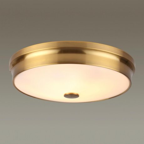 Настенно-потолочный с лампочкой Odeon Light Marsei 4824/4C+Lamps E14 P45