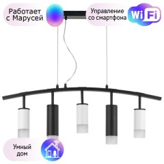 LR7353638721 Подвесной светильник Rullo Lightstar с поддержкой Маруся (комплект из 571735+214436-3+214487-2+202431-5)