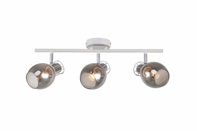 Спот Escada 1137/3A E14*40W White/Chrome PHANTOM