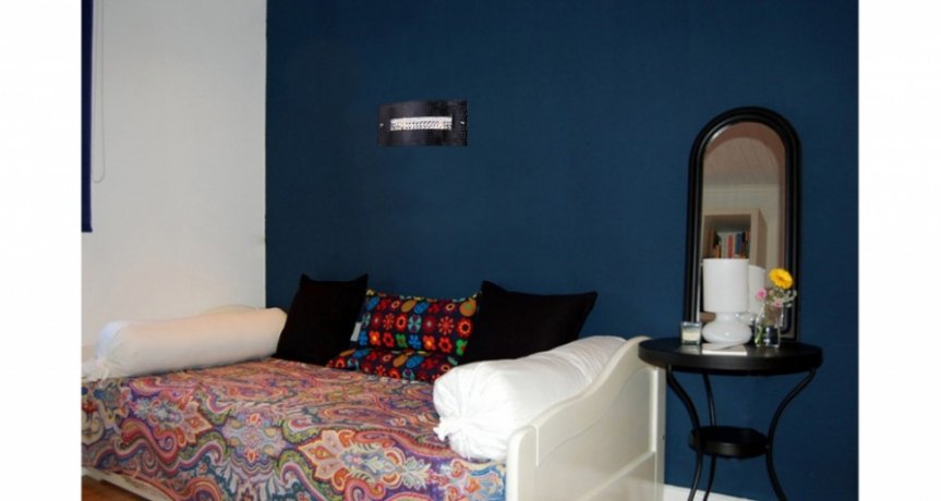 Настенный светильник Lucia Tucci Pelle Nerre W2019.2