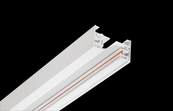 3м. Однофазный шинопровод Crystal Lux CLT 0.11 01 L3000 WH