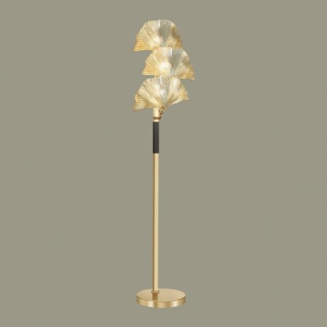 Торшер с лампочками Odeon Light Ventaglio 4870/3F+Lamps E14 Свеча
