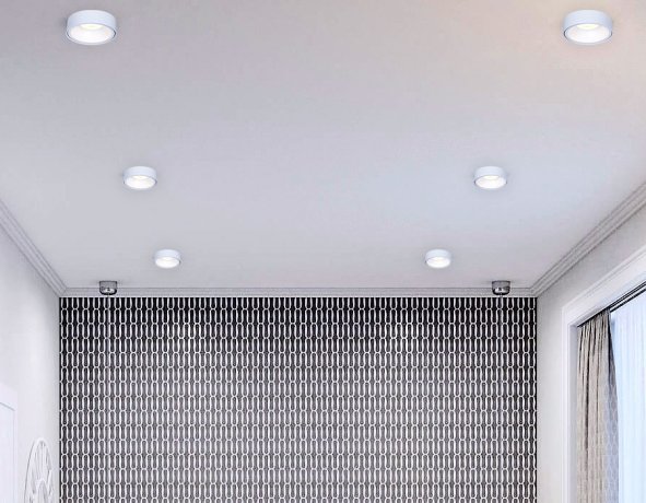 Встраиваемый светильник Ambrella light Techno Spot TN145