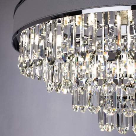 Подвесная люстра Arte Lamp Diadem с поддержкой Маруся A1002LM-8CC-М