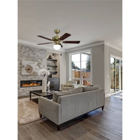 Вентилятор потолочный со светильником Eglo Cadiz 35075