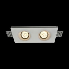 Встраиваемый светильник Maytoni Gyps DL002-1-02-W