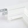 Коннектор T-образный для встраиваемого шинопровода Ambrella light Track System Magnetic GL3355