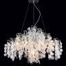 Подвесная люстра Crystal Lux Tenerife SP9 Silver (3181/309)
