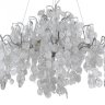 Подвесная люстра Crystal Lux Tenerife SP9 Silver (3181/309)