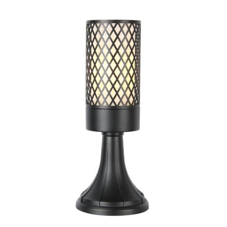 Уличный светильник Favourite Barrel с лампочкой 3019-1T+Lamps E27 Свеча