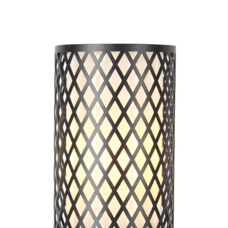 Уличный светильник Favourite Barrel с лампочкой 3019-1T+Lamps E27 Свеча