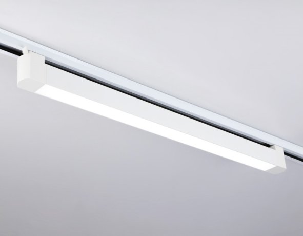 Однофазный LED светильник 40W 4200К для трека Ambrella light TRACK SYSTEM GL6742