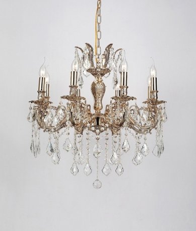 Подвесная люстра Lucia Tucci Barletta 122.8 Coffe Gold