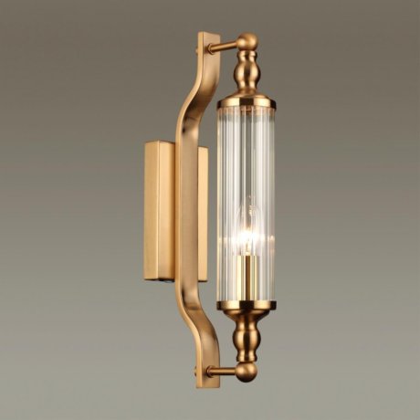 Бра с лампочкой Odeon Light Tolero 4943/1W+Lamps E14 Свеча