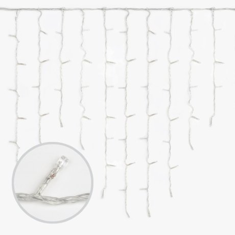 Бахрома LED (3м.) со статическим свечением Uniel ULD-B3010-200-SWK (UL-00003679)