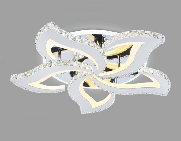 Умная потолочная люстра с пультом ДУ Acrylica Ambrella light FA1723