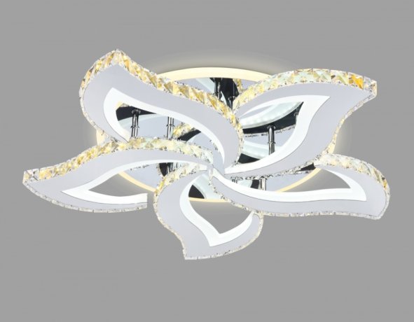 Умная потолочная люстра с пультом ДУ Acrylica Ambrella light FA1723