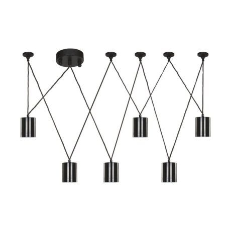 Светильник подвесной Favourite Actuel с поддержкой Алиса 1441-6P-A