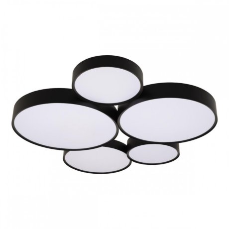 Потолочная светодиодная люстра Loft IT Drum 10218 Black