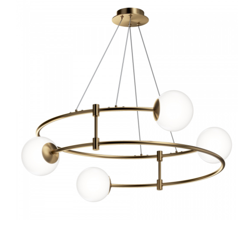 Подвесная люстра Maytoni Modern Balance MOD317PL-04G