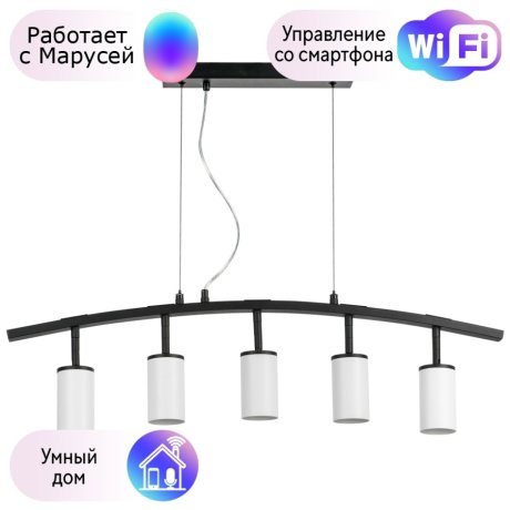 LR735365 Подвесной светильник Rullo Lightstar с поддержкой Маруся (комплект из 571735+214436-5)