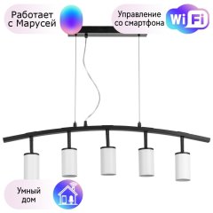LR735365 Подвесной светильник Rullo Lightstar с поддержкой Маруся (комплект из 571735+214436-5)