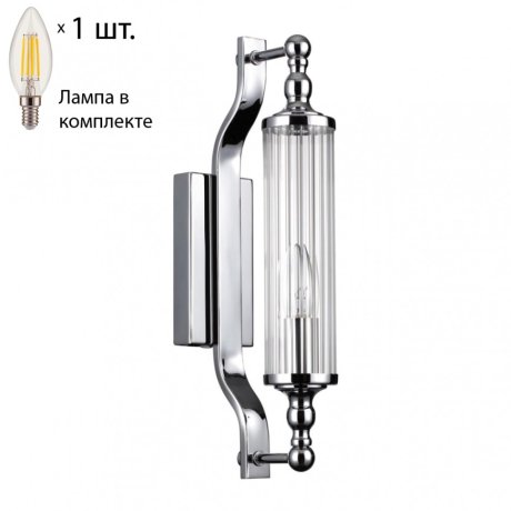 Бра с лампочкой Odeon Light Tolero 4942/1W+Lamps E14 Свеча