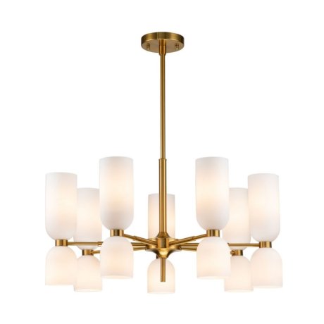 Подвесная люстра с лампочками Favourite Amusing 2876-7P+Lamps E14 P45