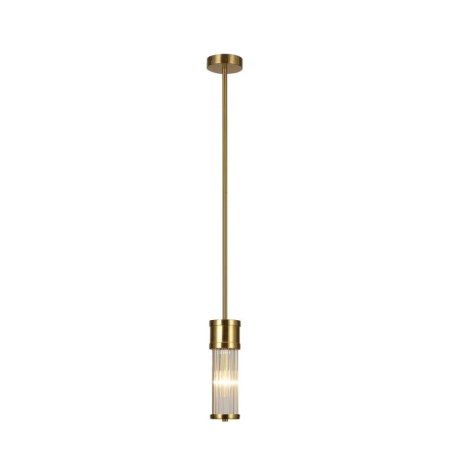 Подвесной светильник с лампочкой Favourite Mirabili 2850-1P+Lamps E14 Свеча