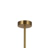 Подвесной светильник с лампочкой Favourite Mirabili 2850-1P+Lamps E14 Свеча