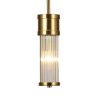 Подвесной светильник с лампочкой Favourite Mirabili 2850-1P+Lamps E14 Свеча