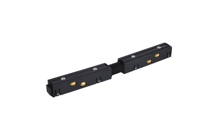 Соединитель питания линейный для магнитного шинопровода Space Crystal Lux CLT 0.113 CLT 0.203 03 BL