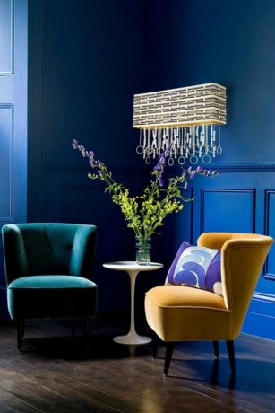 Бра Lucia Tucci illuminazione PERSO W4930.3 gold&black