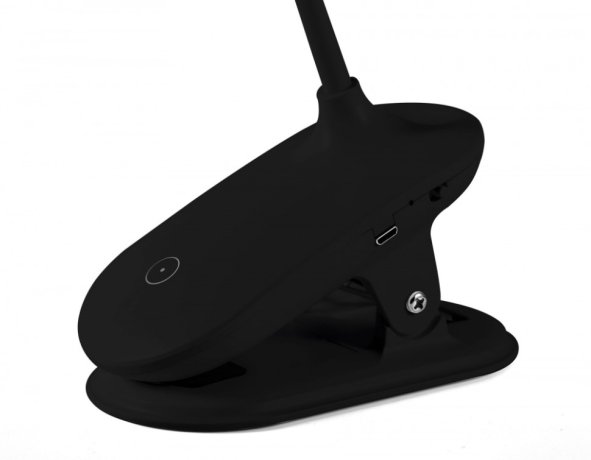 Настольная лампа с прищепкой, и аккумуляторной батареей Desk Ambrella light DE707